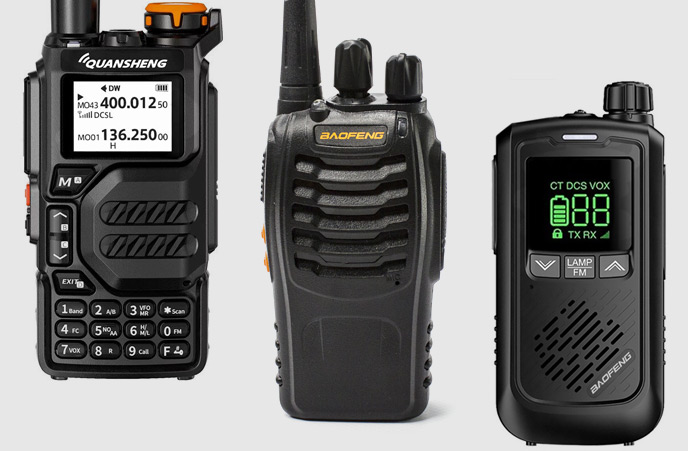 Subtone Walkie-Talkies